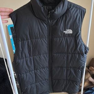 North face vest